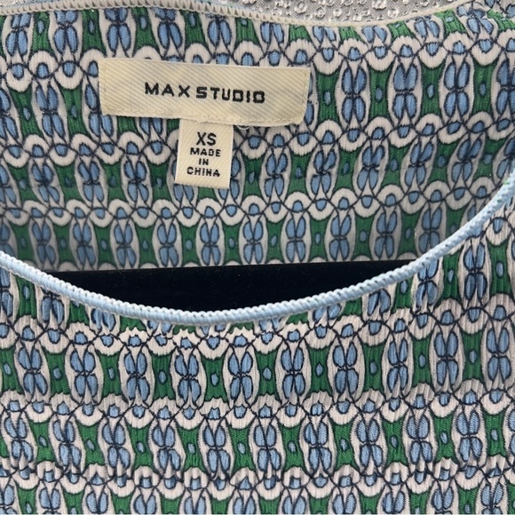 Max Studio Beautiful Summer Dress XS - Picture 5 of 5